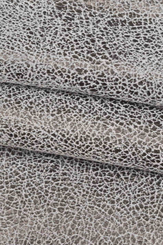 Light blue, pink, powder pink CRACKLE...