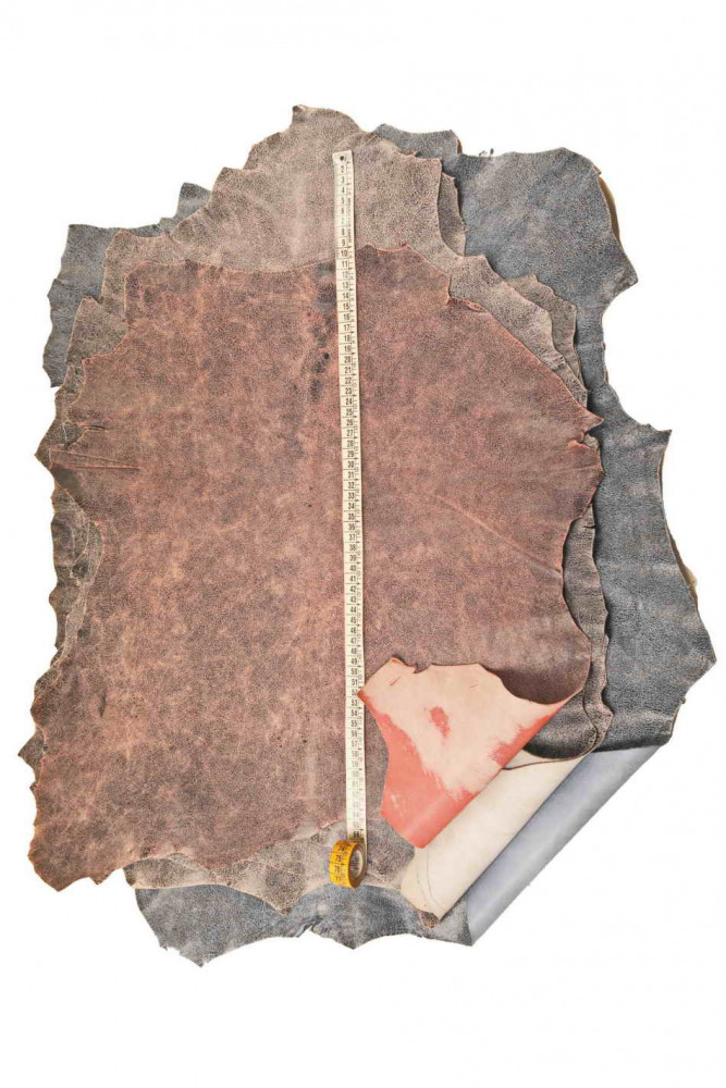 Light blue, pink, powder pink CRACKLE...