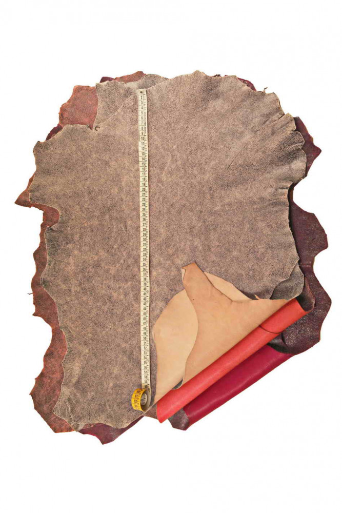 Pelle stampa CRACKLE rosa, viola,...