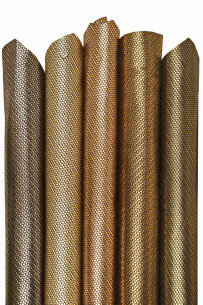 METALLIC printed leather...