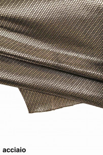 METALLIC printed leather... 2