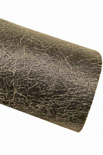 Pelle stampa CRACKLE nero... 2