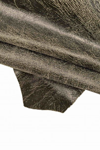 CRACKLE printed leather...