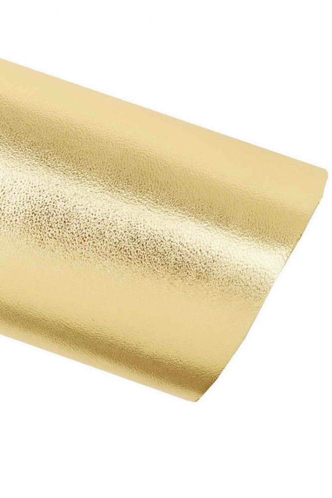 Pellame liscio ORO chiaro, capra...