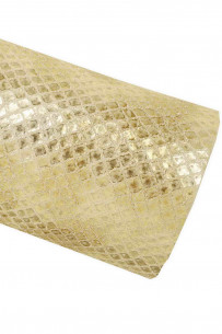 Light  gold SNAKE printed... 2