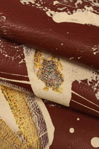 Pelle artistica BORDEAUX,... 2