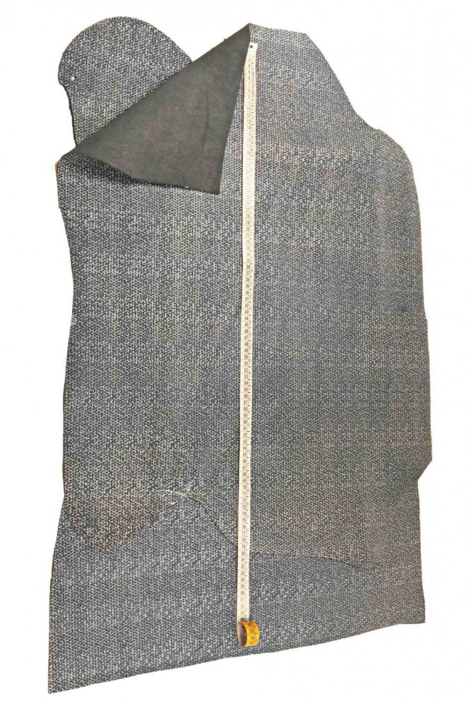 Blue white GEOMETRICAL embossed...