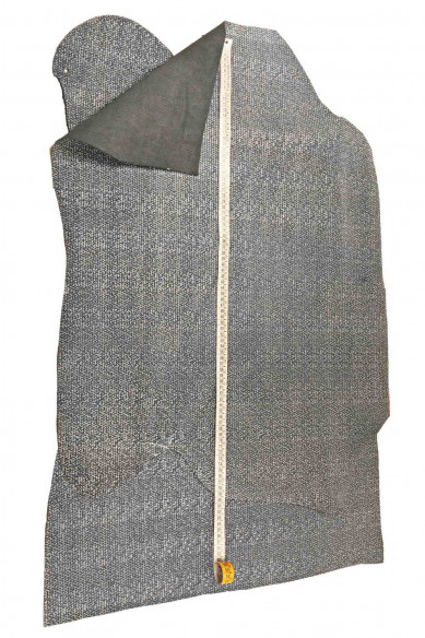 Blue white GEOMETRICAL embossed leather hide, triangles print on glossy cowhide sporty engraved calfskin