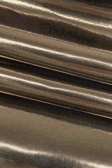 MIRROR metallic leather hide, light green, petroleum blue and dark brown glossy smooth goatskin