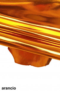 MIRROR metallic leather...