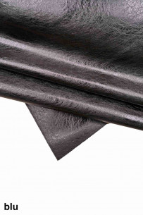 Pellame LAMINATO viola e...