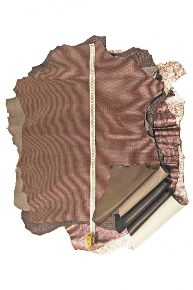 Pack di PELLAMI bordeaux, marrone, 5...