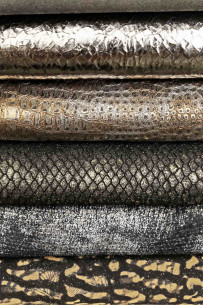 Lotto di PELLAMI acciaio... 2