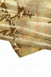 Vitello stampato PITONE...