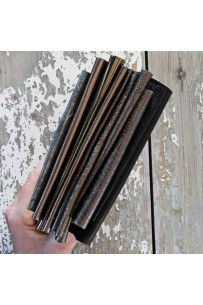 10 Ritagli di pelle Acciaio... 2