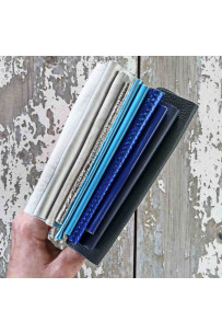 10 Ritagli di pelle BLU... 2