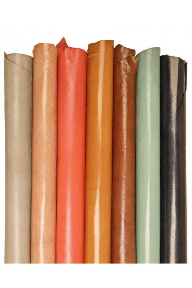 Lotto di 5 o 7 pelli INTERE di...