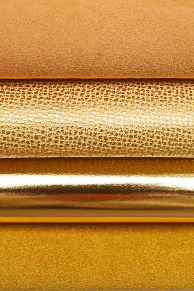 ASSORTMENT of beige yellow gold,...