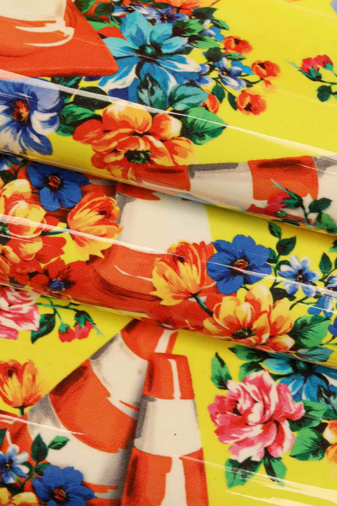 Pelle particolare MULTICOLOR, vitello...