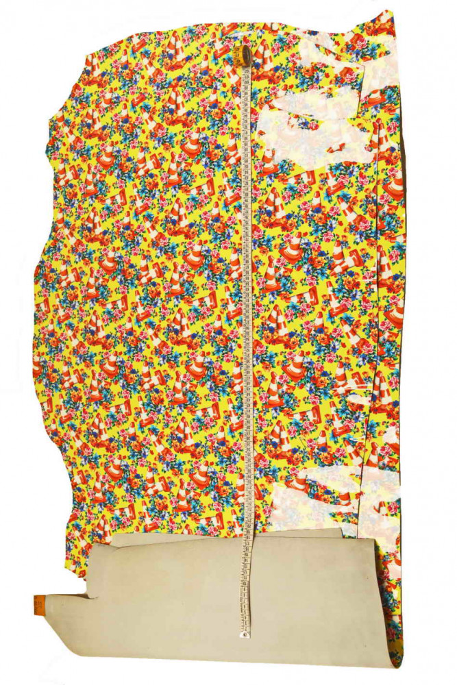 MULTICOLOR special leather hide,...