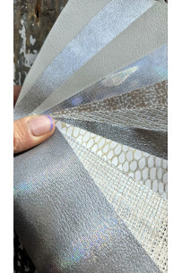 10 Ritagli di pellami unici... 2