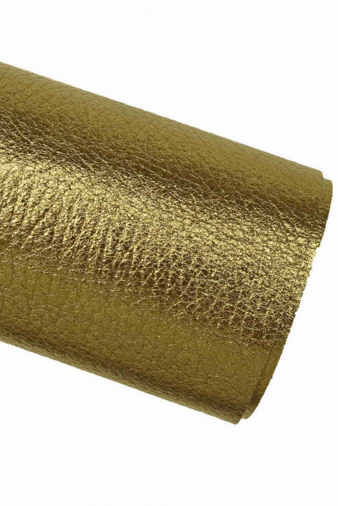 Vitello laminato VERDE pirite,...