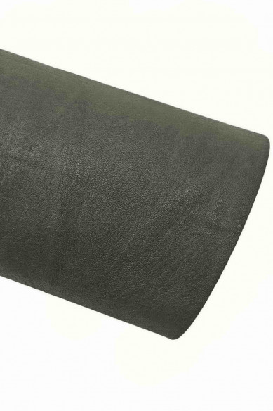Pellame concia VEGETALE blu, vitello sportivo con leggera grana, pelle vintage naturale, morbida 1.0 - 1.3 mm