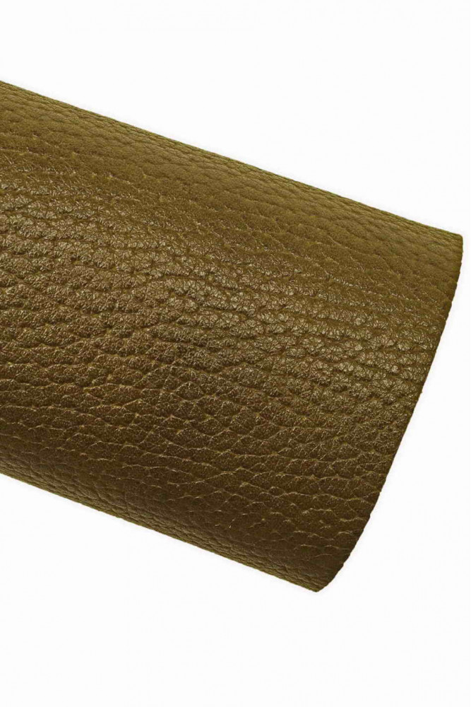 Pellame sportivo MARRONE verdastro,...