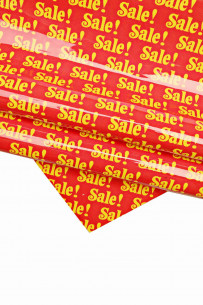 Pelle UNICA con stampa...