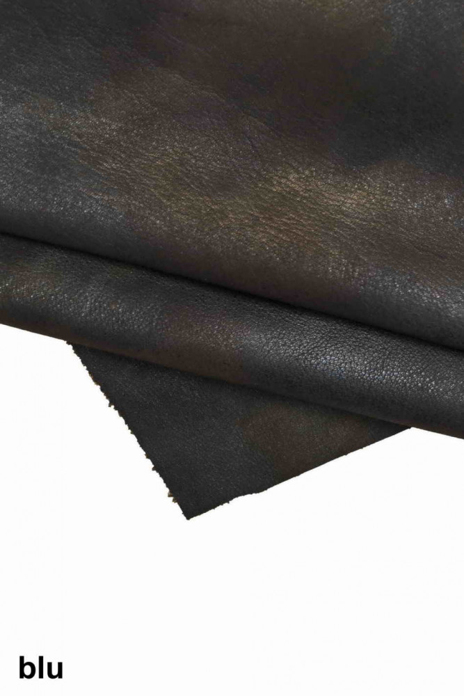 SPORTY leather hide, tiny pebble...