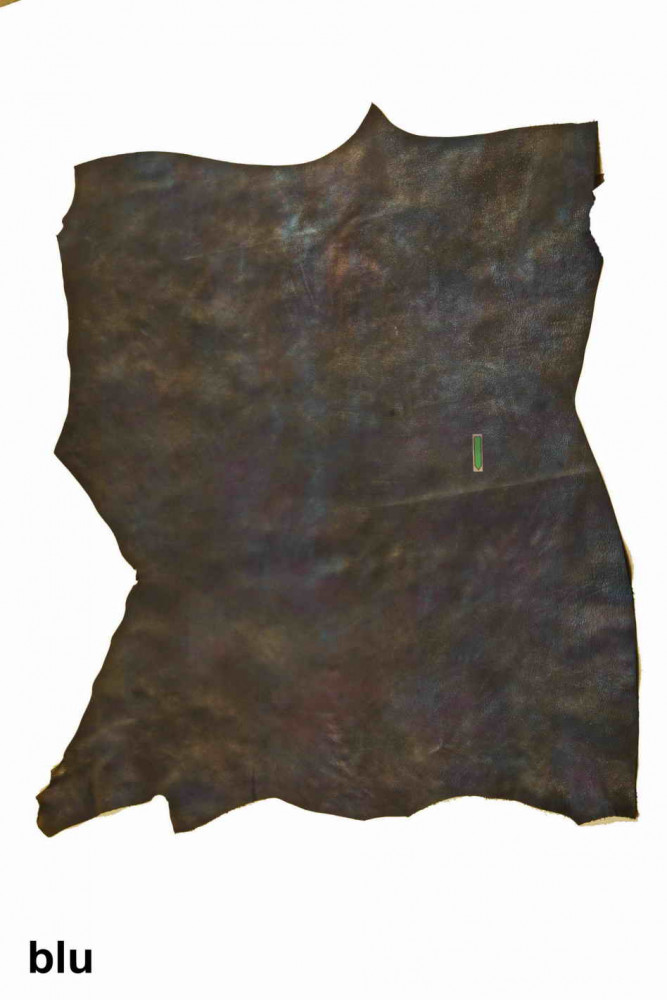 SPORTY leather hide, tiny pebble...