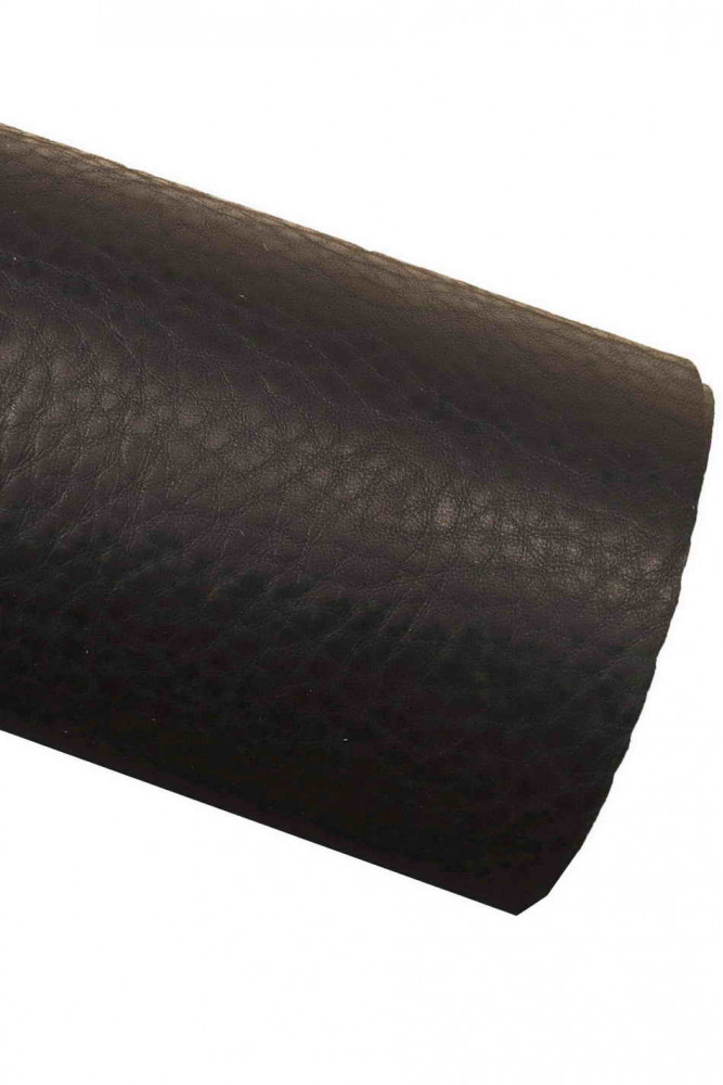 BLUE leather hide, vegetable tan...