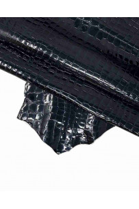 Pelle stampa COCCODRILLO...