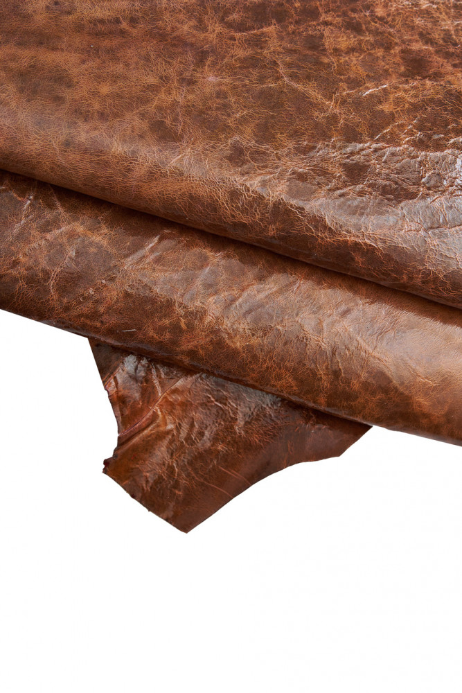 【PELLICULE】 mat leather taste jk Driver, Goatskin, Oil Demon GT™, Premium, Grain, A5 Cut