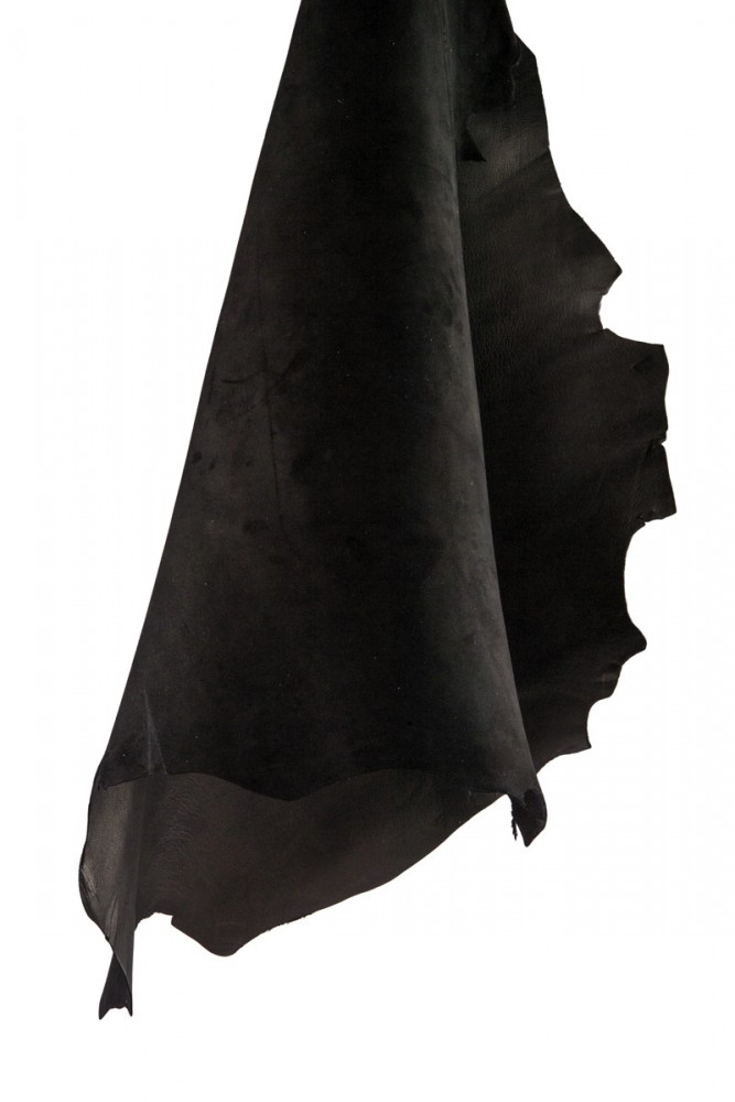 Pelle di CAMOSCIO nero, capra...