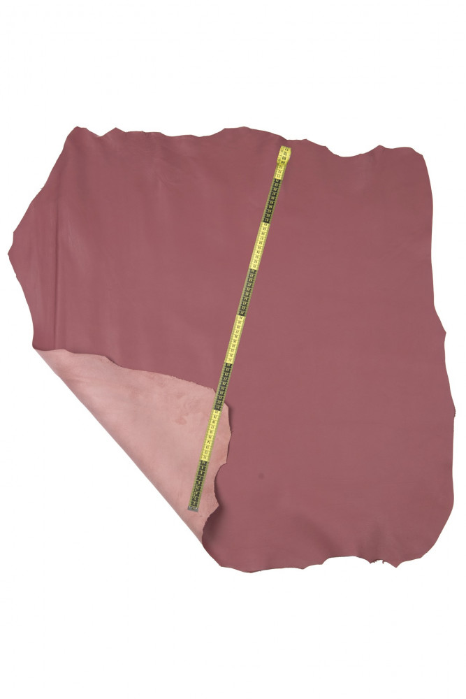 Pelle ROSA antico, nappa di agnello...