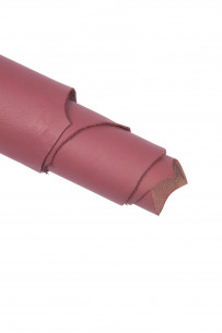 Antique PINK leather skin,... 2