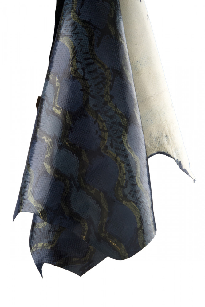 REPTILE animal printed leather hide,...