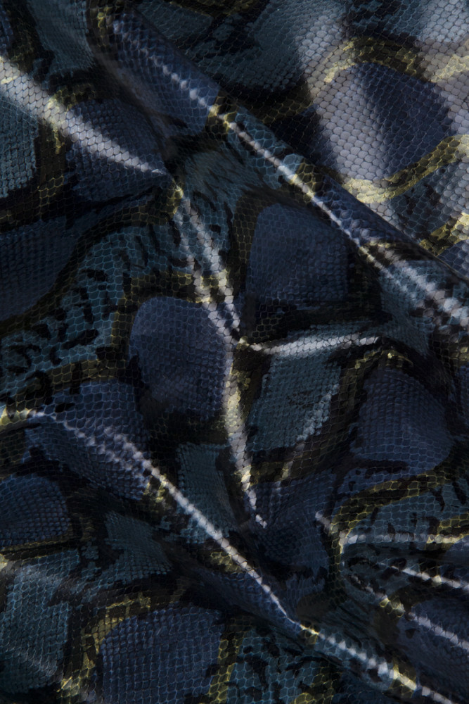 REPTILE animal printed leather hide,...