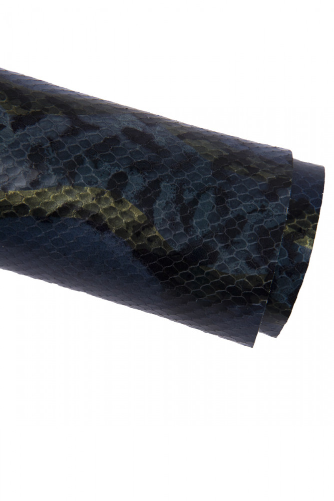 REPTILE animal printed leather hide,...