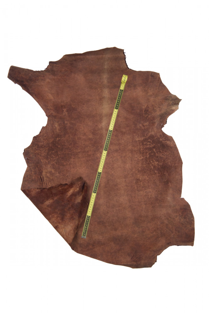 Pelle super vintage MARRONE...