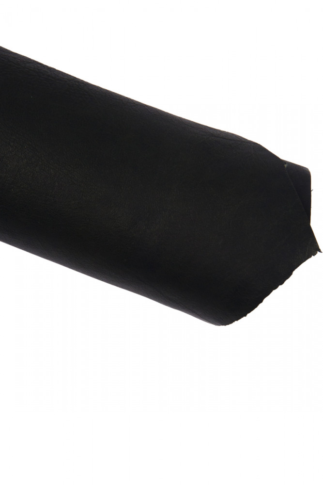 Pellame VINTAGE verde, pelle concia...