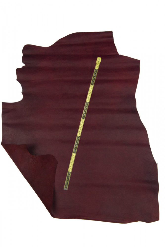 Pellame SPORTIVO rosso mattone, capra...