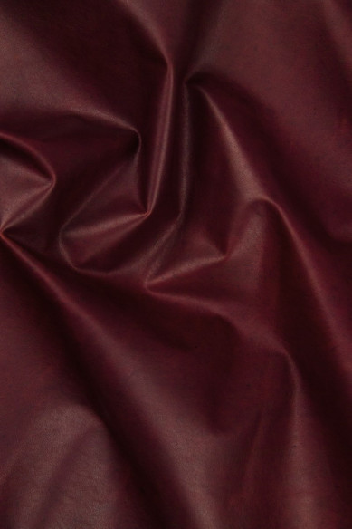 Pellame SPORTIVO rosso mattone, capra conciata all'olio effetto pull up, pelle vintage con chiaro scuri