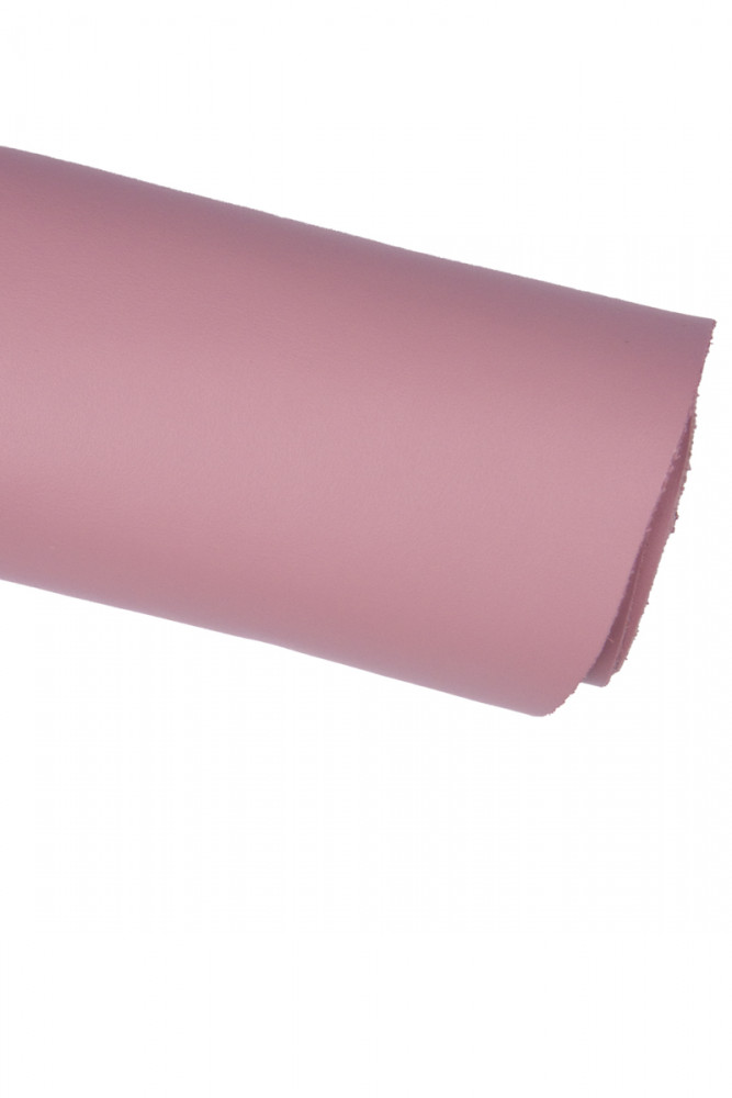 Pellame LISCIO rosa, vitello semi...