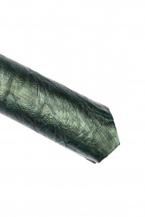 GREEN wrinkled leather... 2