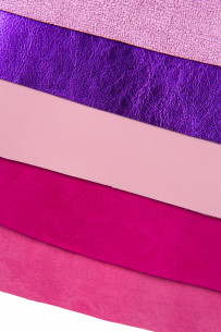 10 Ritagli di pellami unici... 2