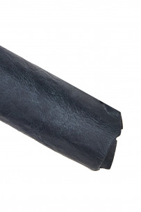 Blue WRINKLED leather skin,... 2