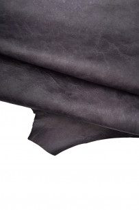 Grey SPORTY leather skin,...