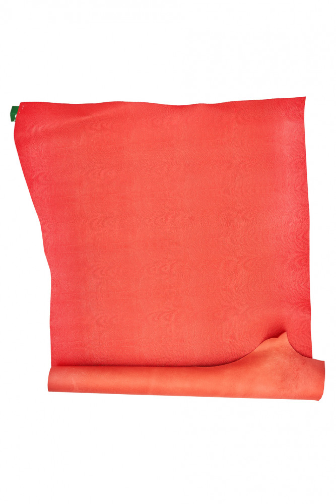 Pellame stampa LIZARD rosso, vitello...